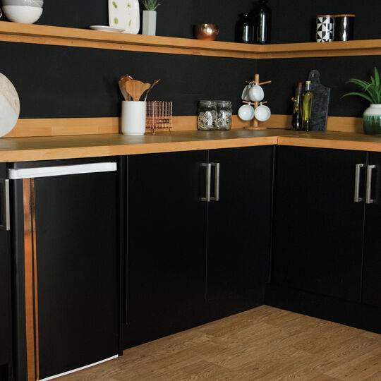 Klebefolie Uni seidenmatt schwarz image number null